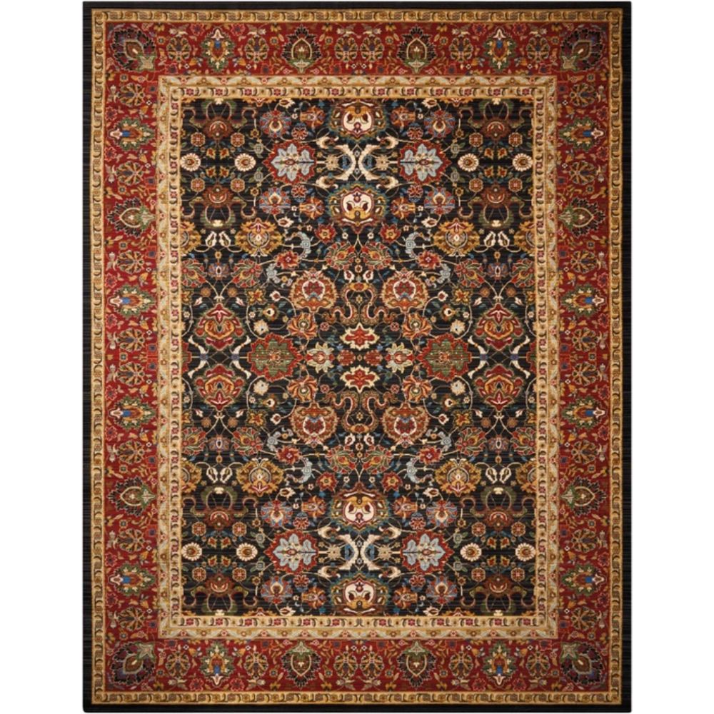 Nourison TML20 Timeless 9 Ft.9 In. x 13 Ft. Indoor/Outdoor Rectangle Rug in  Persimmon